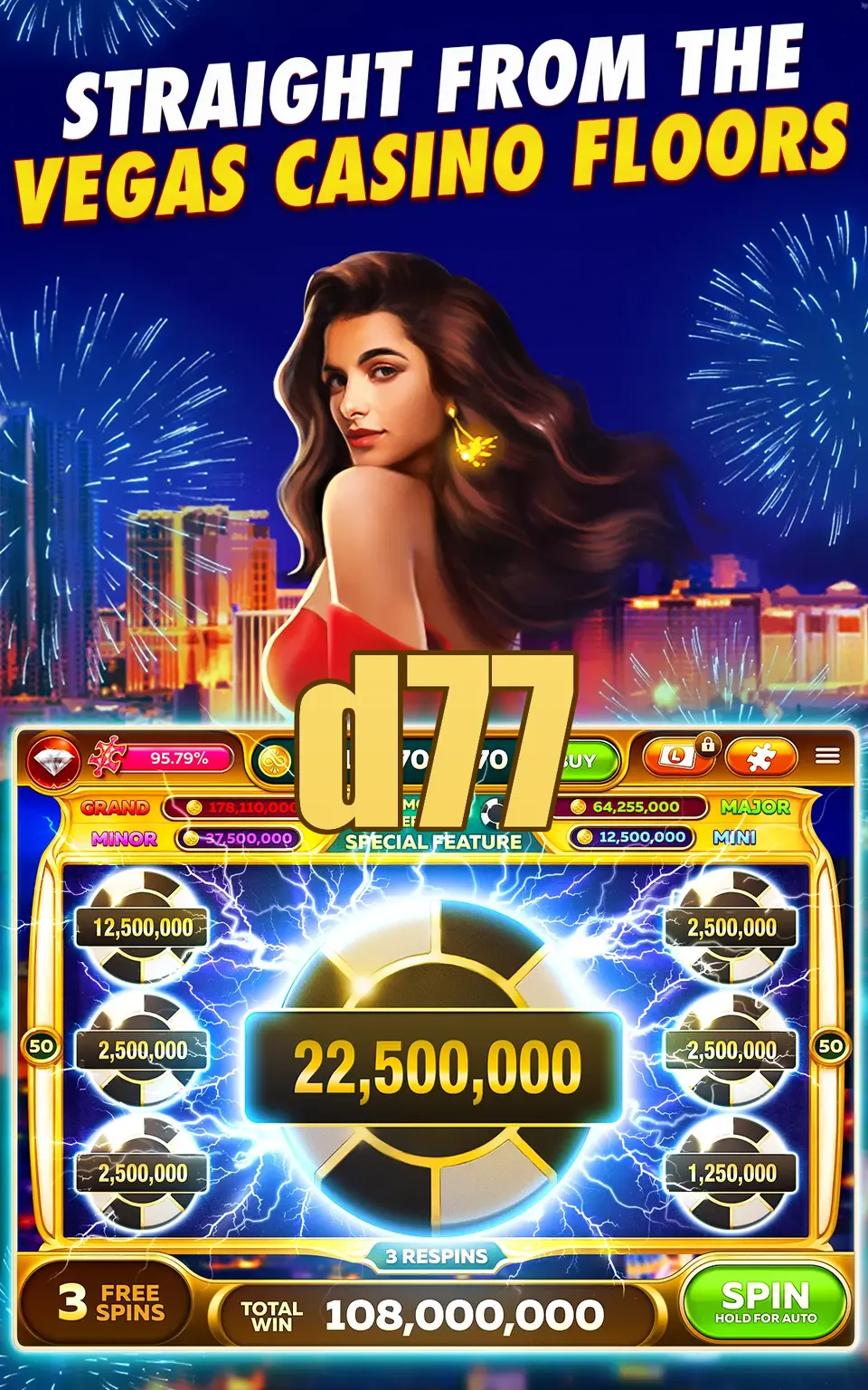d77 Login