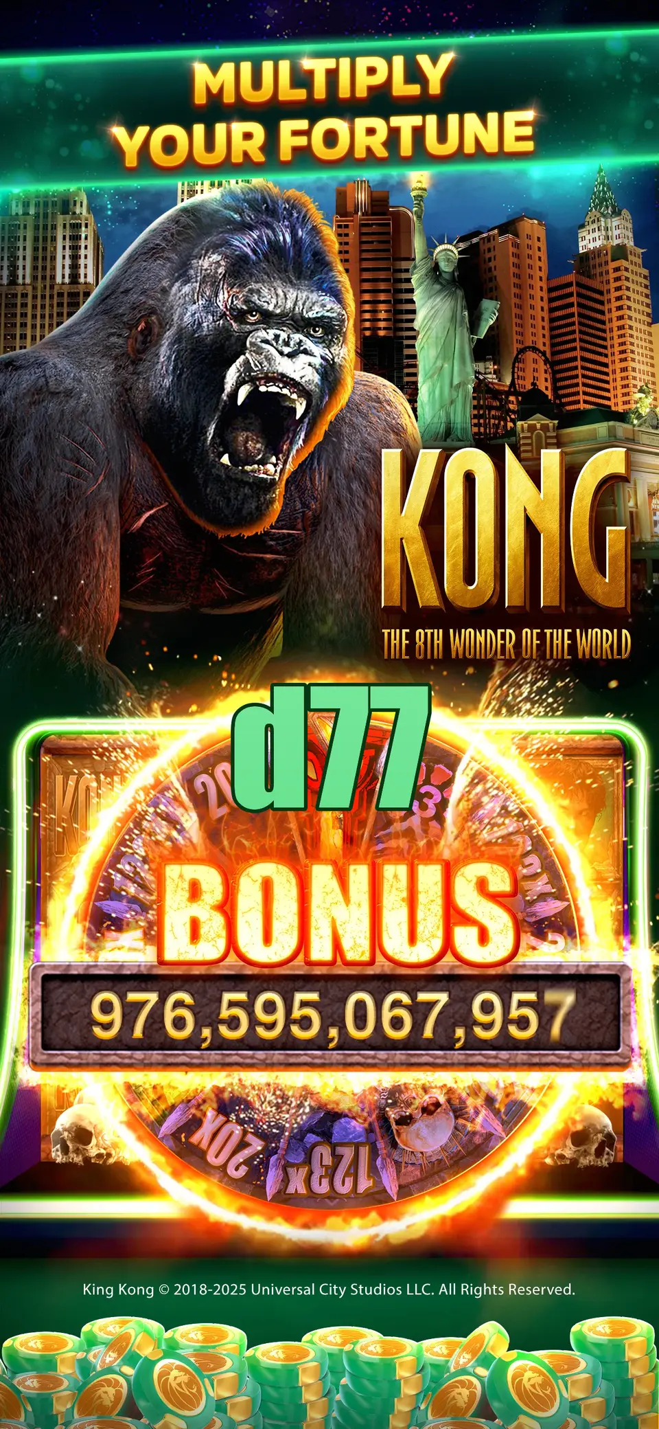 d77 Capturas de tela - APK Oficial