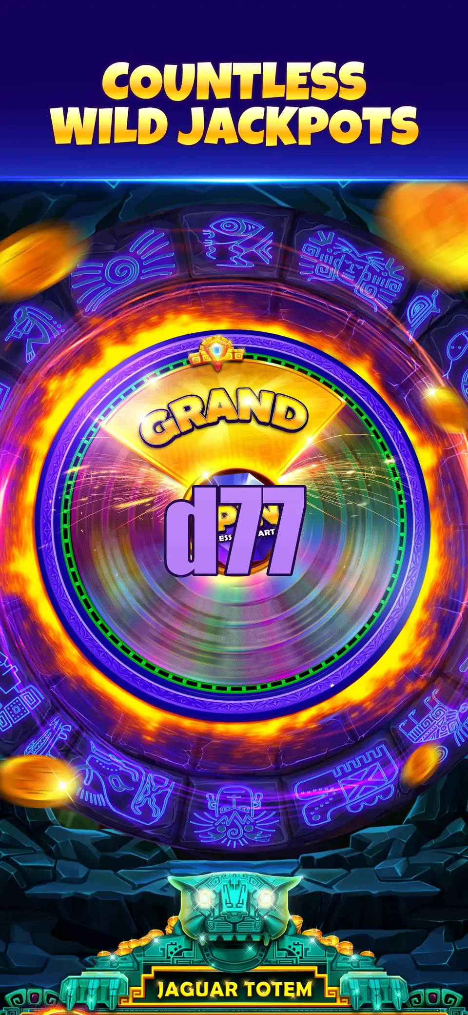 d77 Capturas de tela Oficial APK